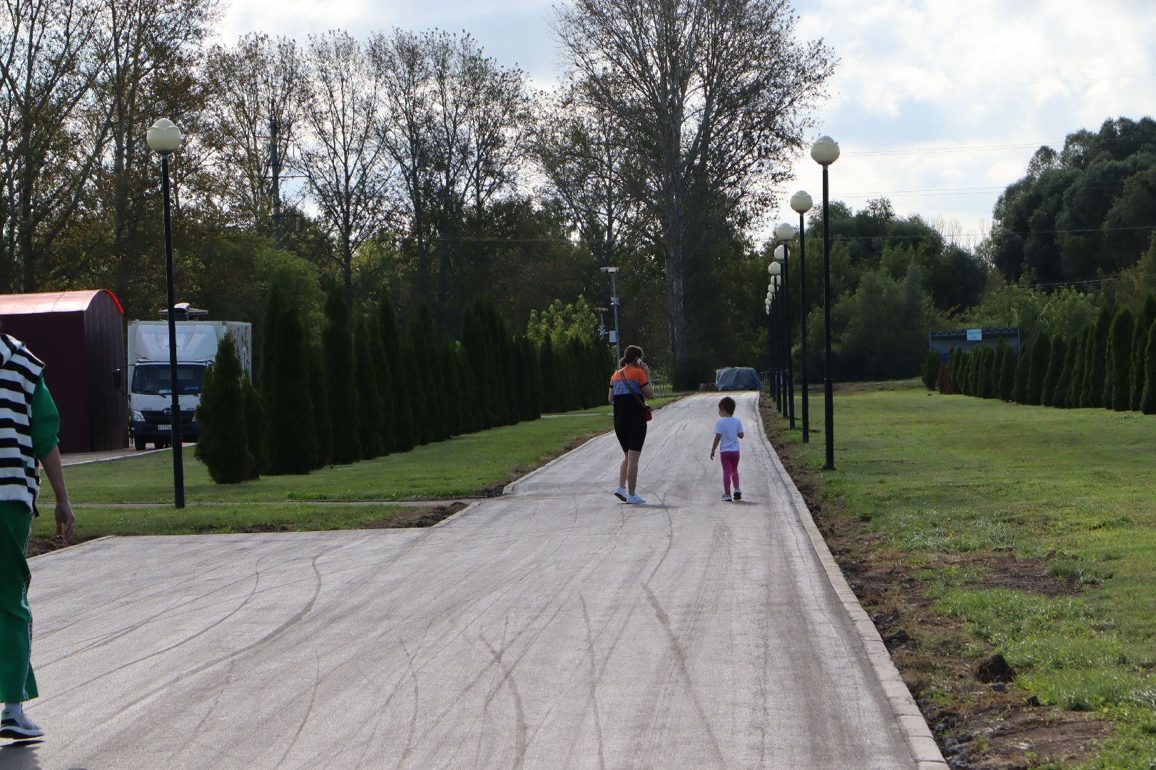 Парк Серебряный, Серебряные Пруды, Парки Подмосковья, ремонт, велодорожка, 100 лет Серебряно-Прудскому району,
