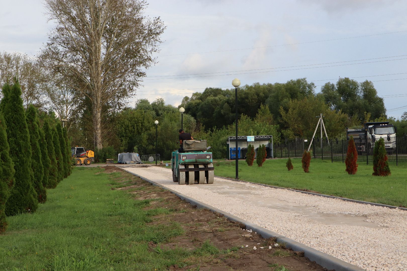 Парк Серебряный, Серебряные Пруды, Парки Подмосковья, ремонт, велодорожка, 100 лет Серебряно-Прудскому району,