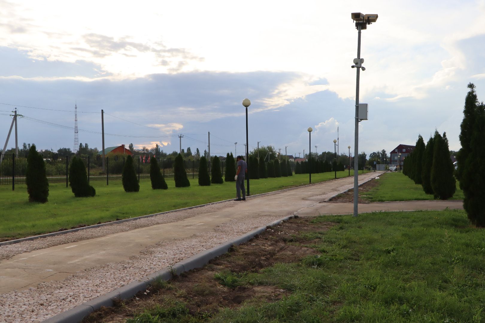 Парк Серебряный, Серебряные Пруды, Парки Подмосковья, ремонт, велодорожка, 100 лет Серебряно-Прудскому району,