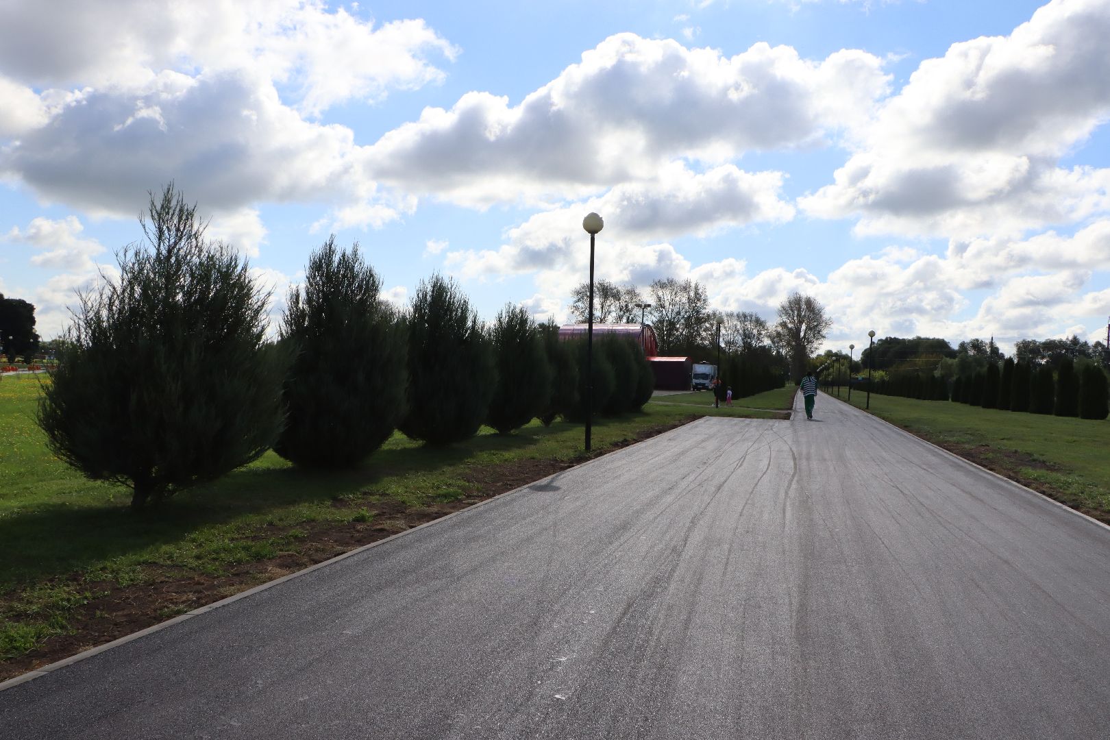 Парк Серебряный, Серебряные Пруды, Парки Подмосковья, ремонт, велодорожка, 100 лет Серебряно-Прудскому району,