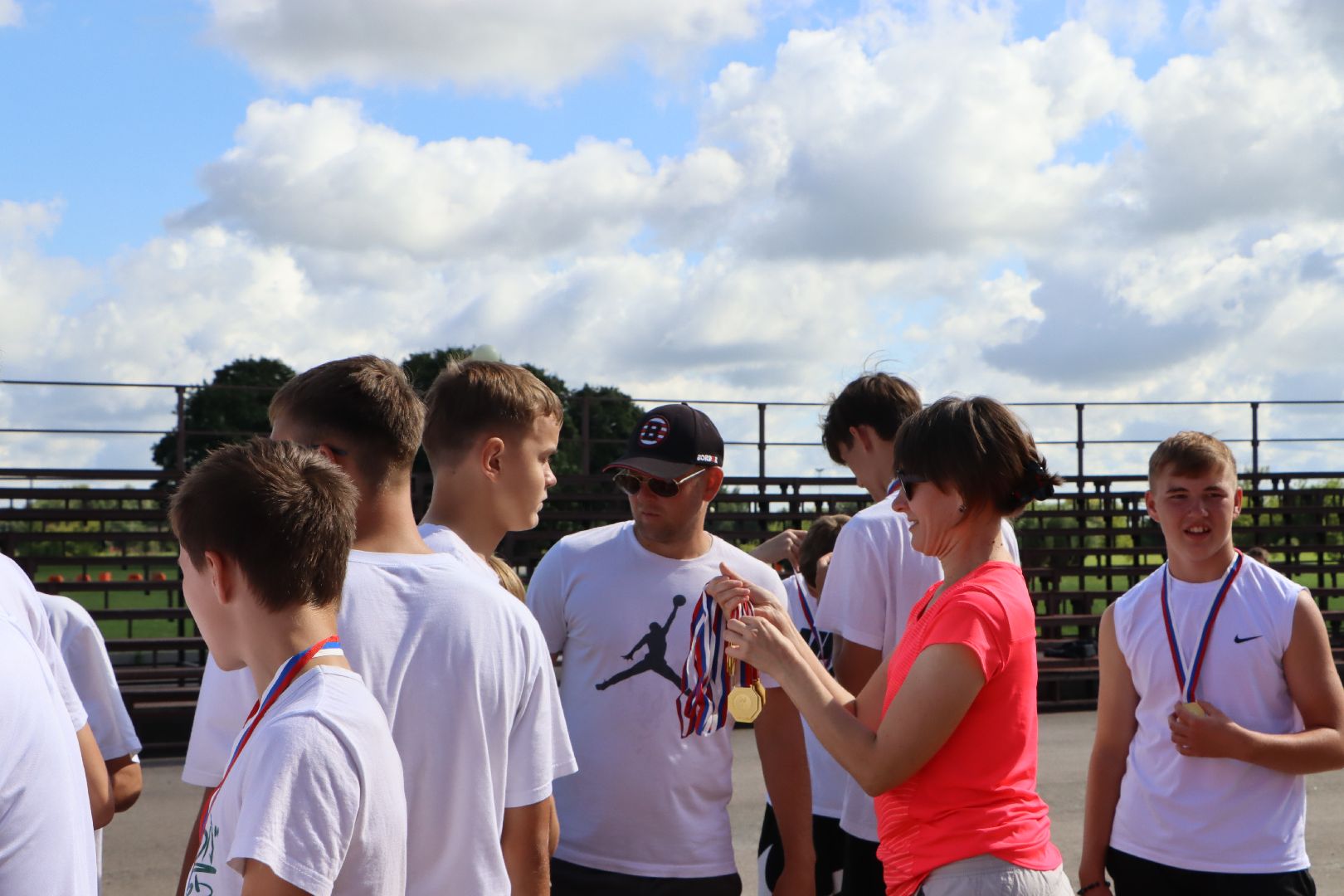 День физкультурника, парк Серебряный, Серебряные Пруды, зарядка,