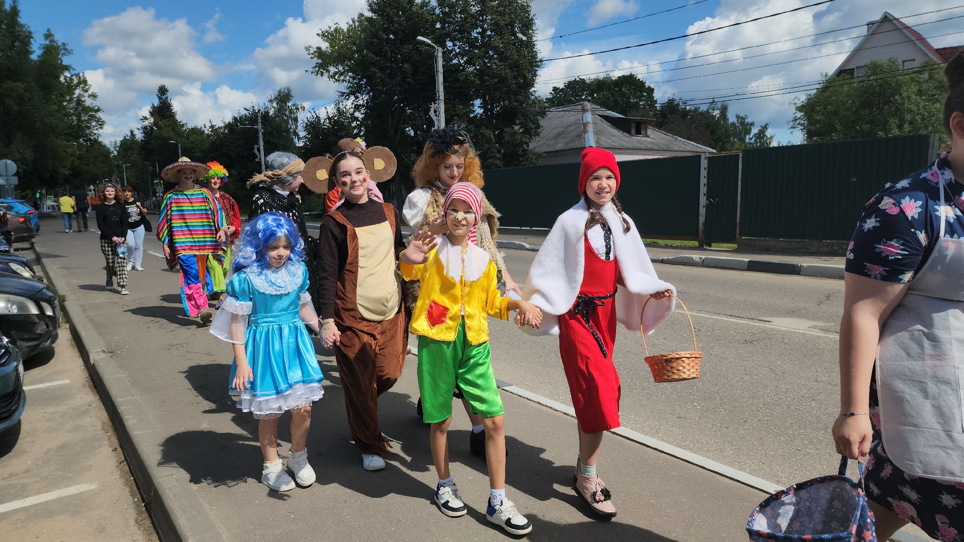 день поселка, волонтеры культуры, руза, тучково, культура, праздник, день тучково,