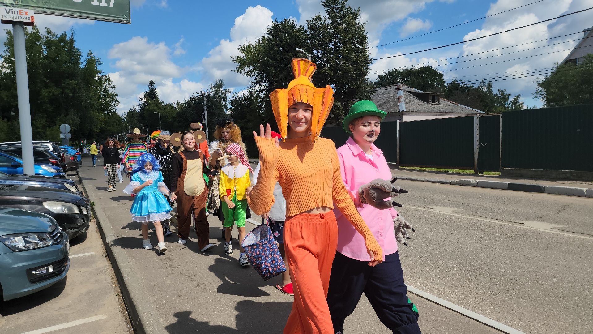 день поселка, волонтеры культуры, руза, тучково, культура, праздник, день тучково,