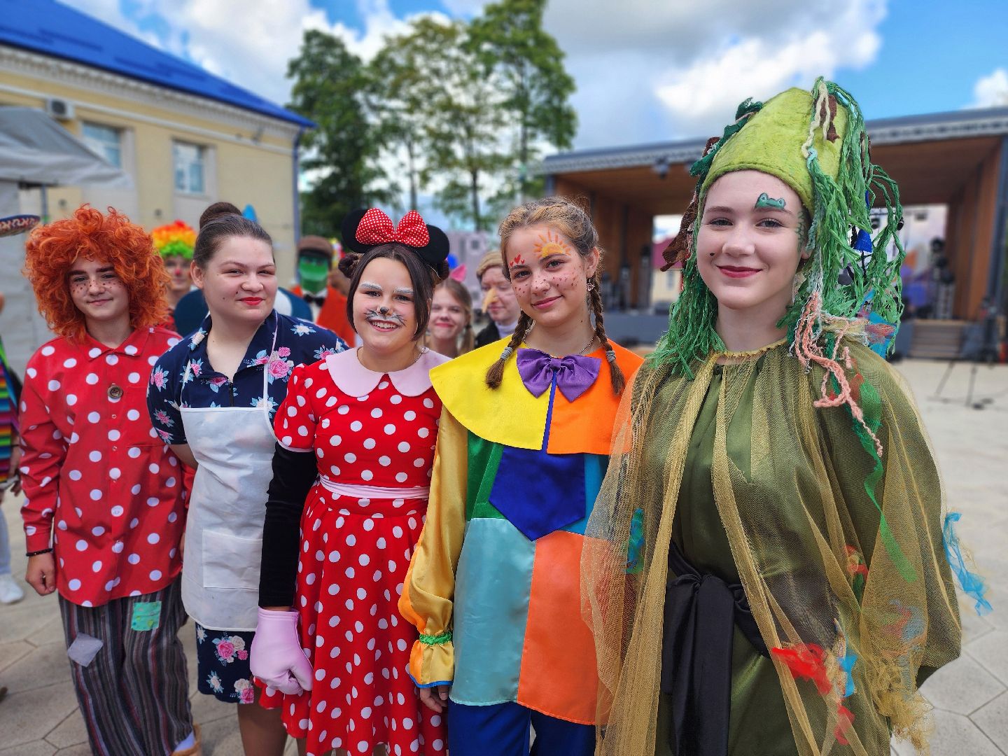 день поселка, волонтеры культуры, руза, тучково, культура, праздник, день тучково,