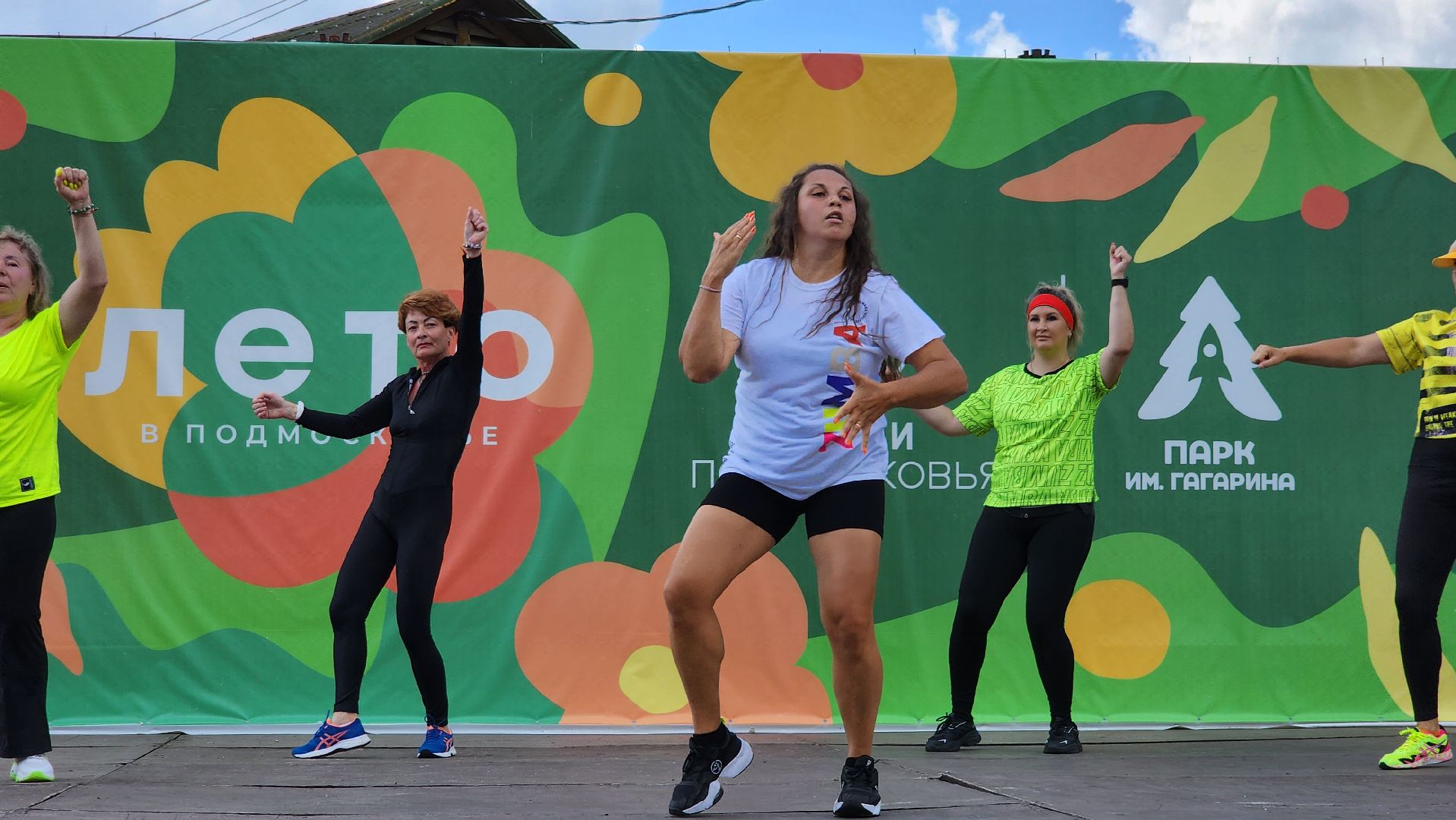 зумба, шатура, мастер-класс по зумба, культурная шатура, день физкультурника,вертикалки, вертикальное видео,