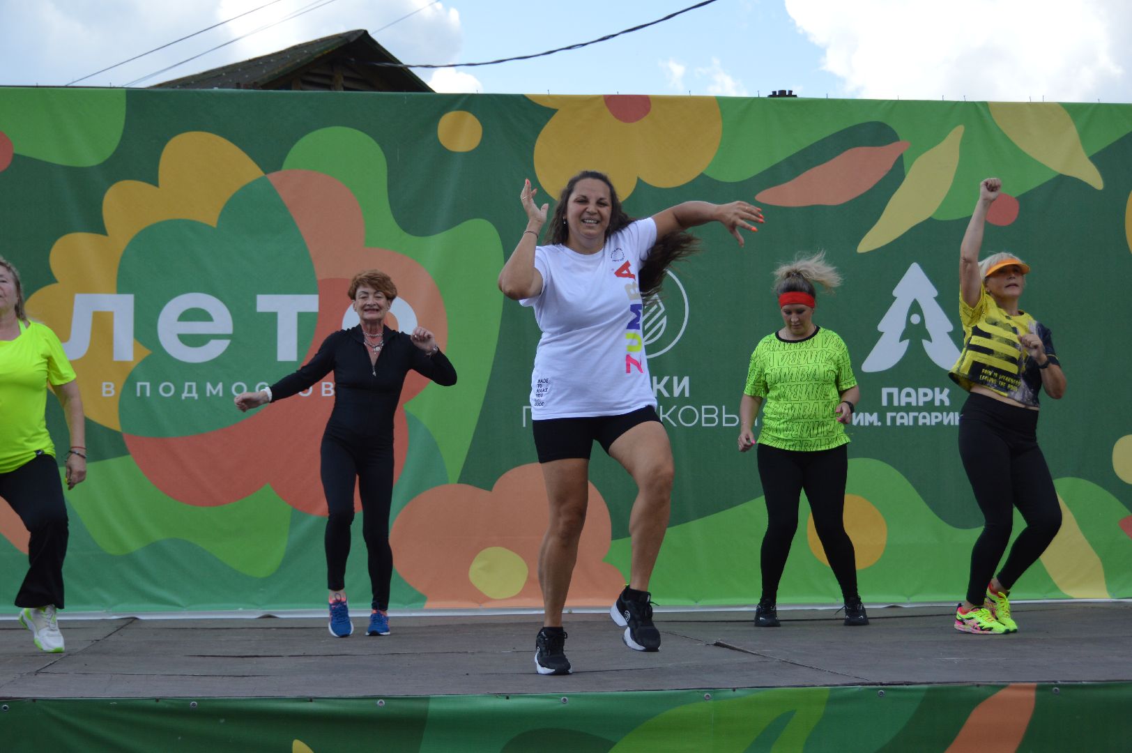 зумба, шатура, мастер-класс по зумба, культурная шатура, день физкультурника,вертикалки, вертикальное видео,