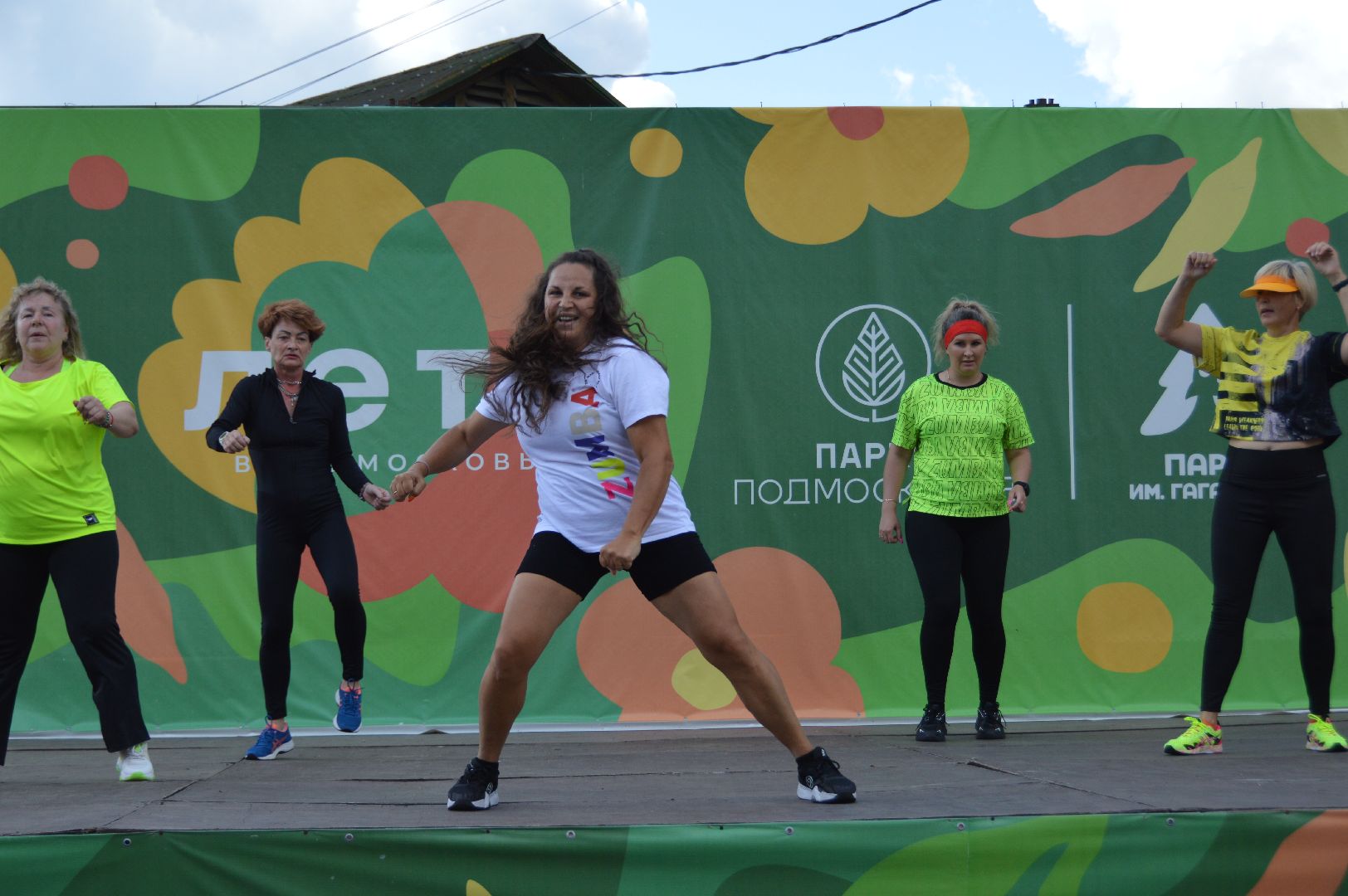 зумба, шатура, мастер-класс по зумба, культурная шатура, день физкультурника,вертикалки, вертикальное видео,