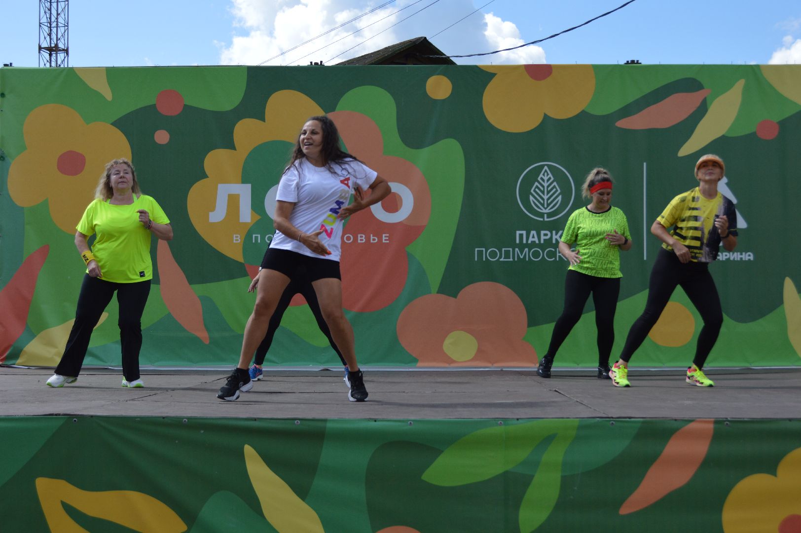 зумба, шатура, мастер-класс по зумба, культурная шатура, день физкультурника,вертикалки, вертикальное видео,