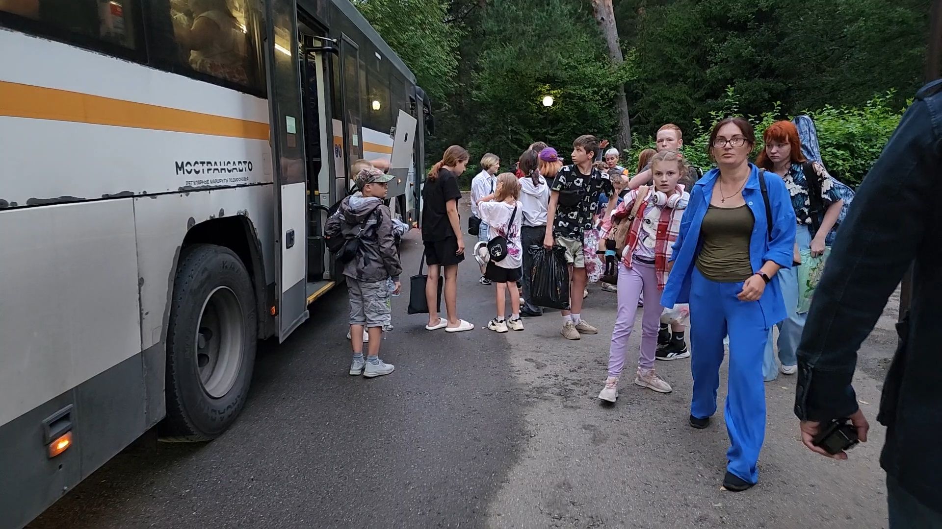 Курская область, Волонтеры Подмосковья, Помощь жителям Курской области, Автобусы из Курской области,