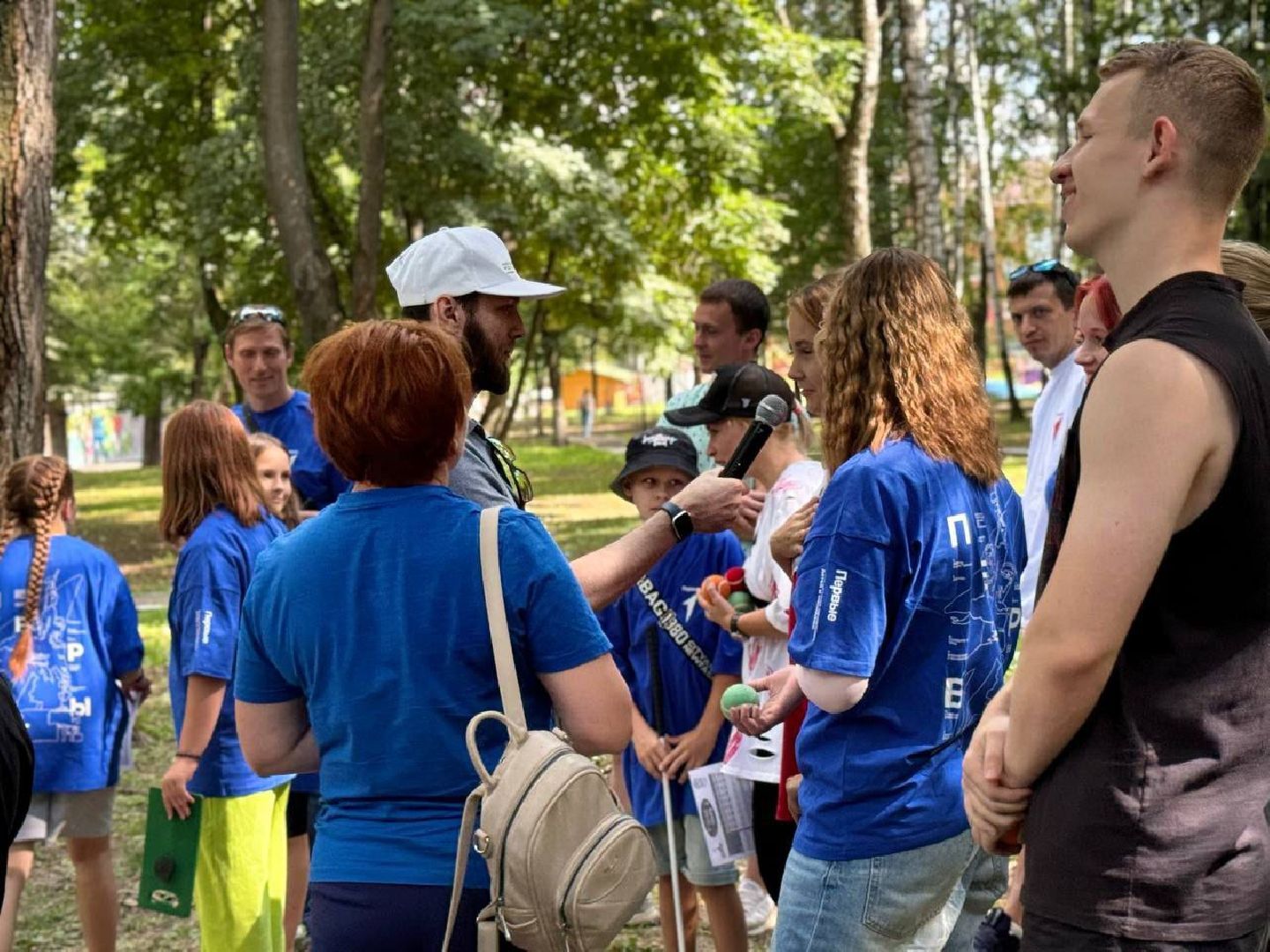 день физкультурника, парк, спорт, забег, тренировка,