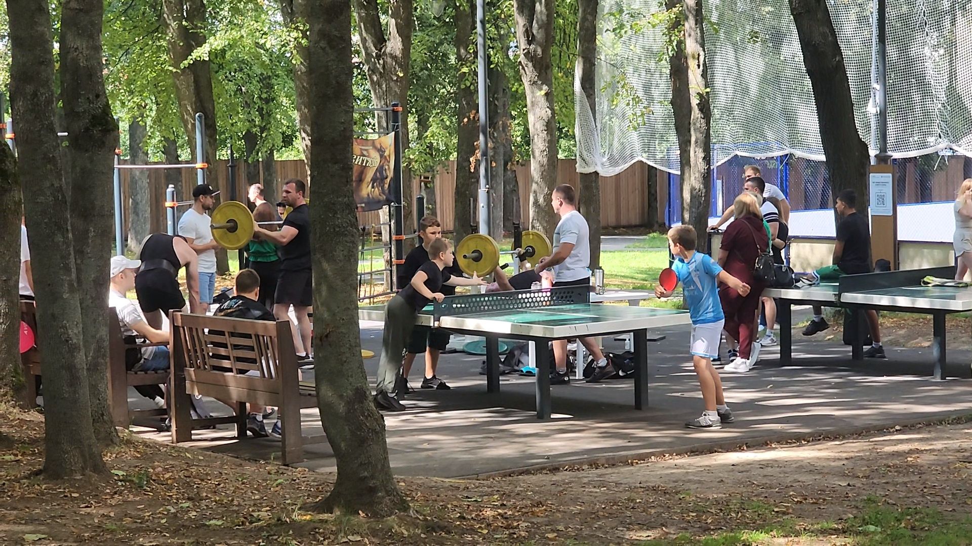 Зарайск, спорт, день физкультурника,