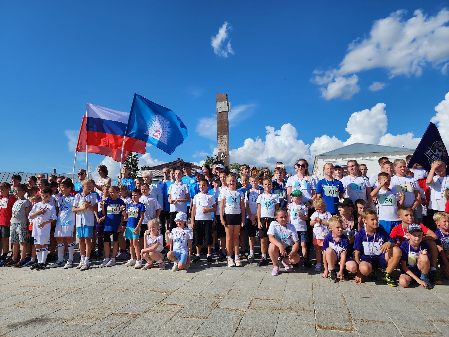 Зарайск, день города, день физкультурника,