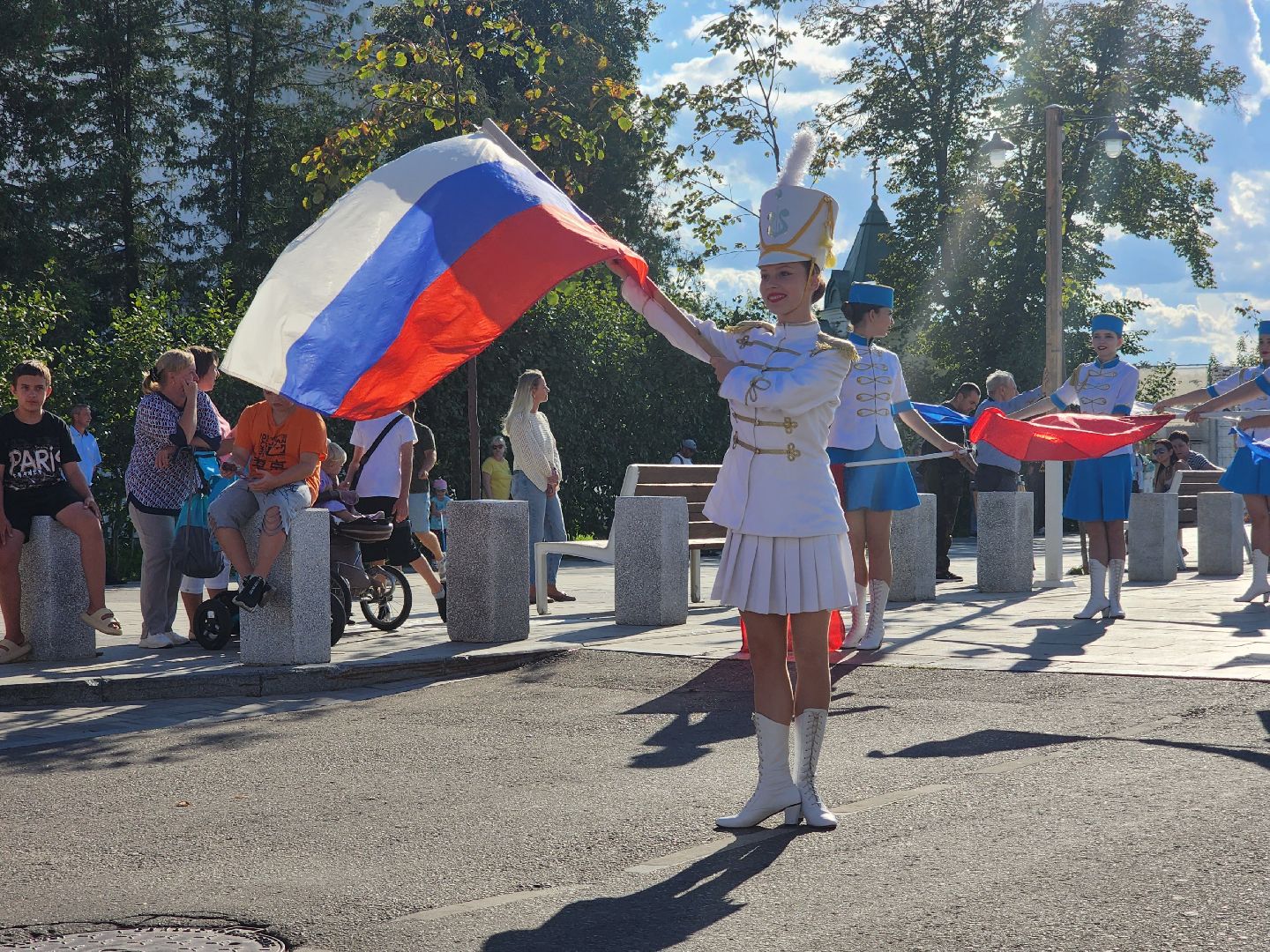 Зарайск, день города, концерт,