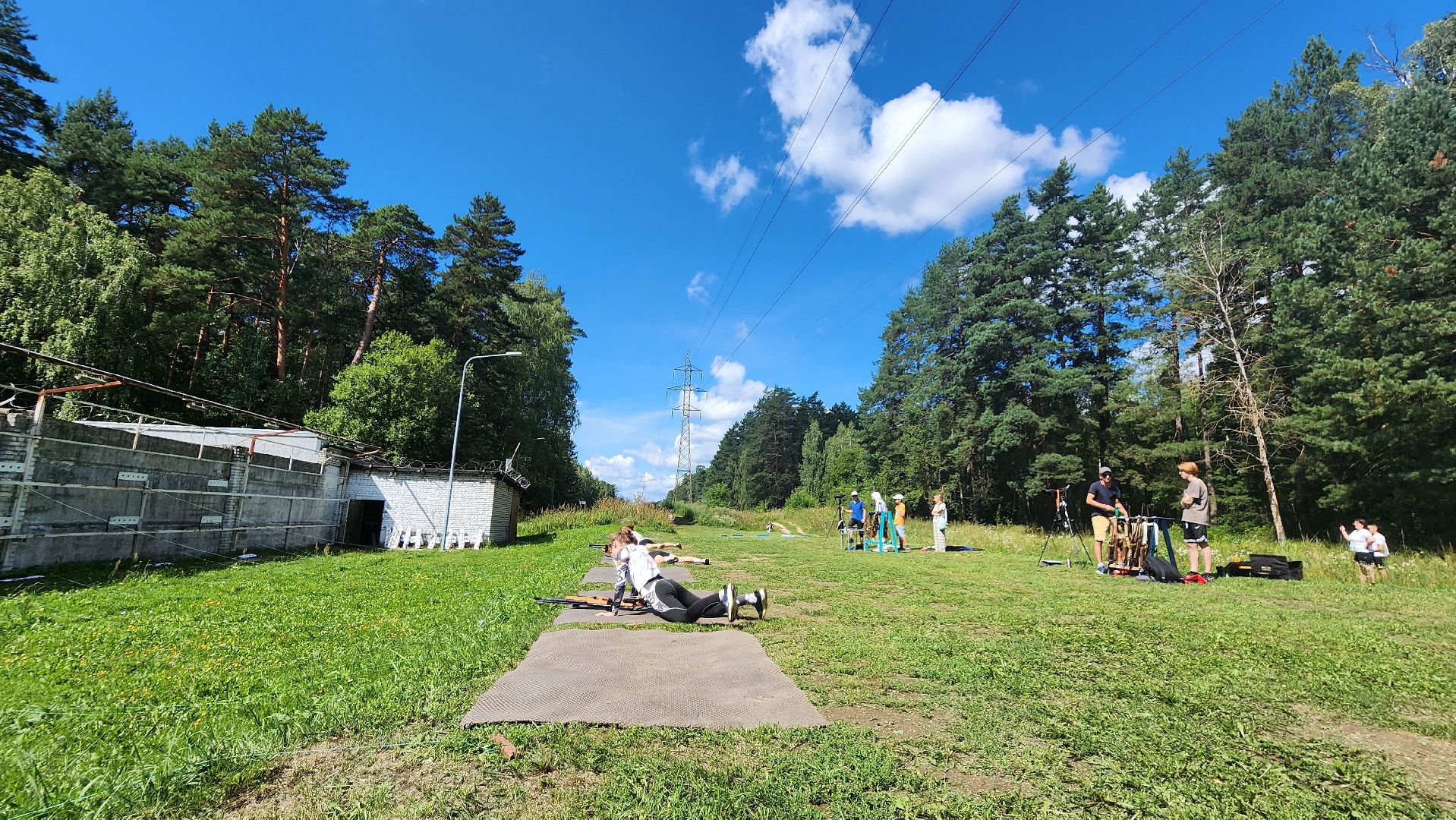 биатлон, спорт, протвино, день физкультурника, спортивная школа протвино,