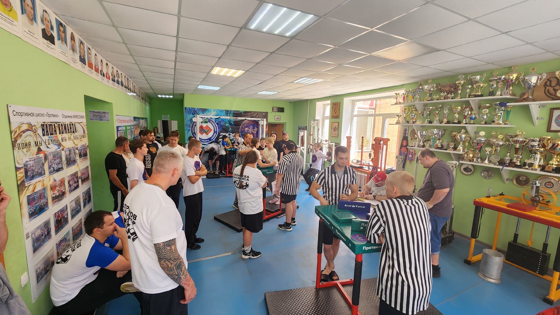 армрестлинг, спортивная школа протвино, день физкультурника, день физкультурника россии, соревнования,