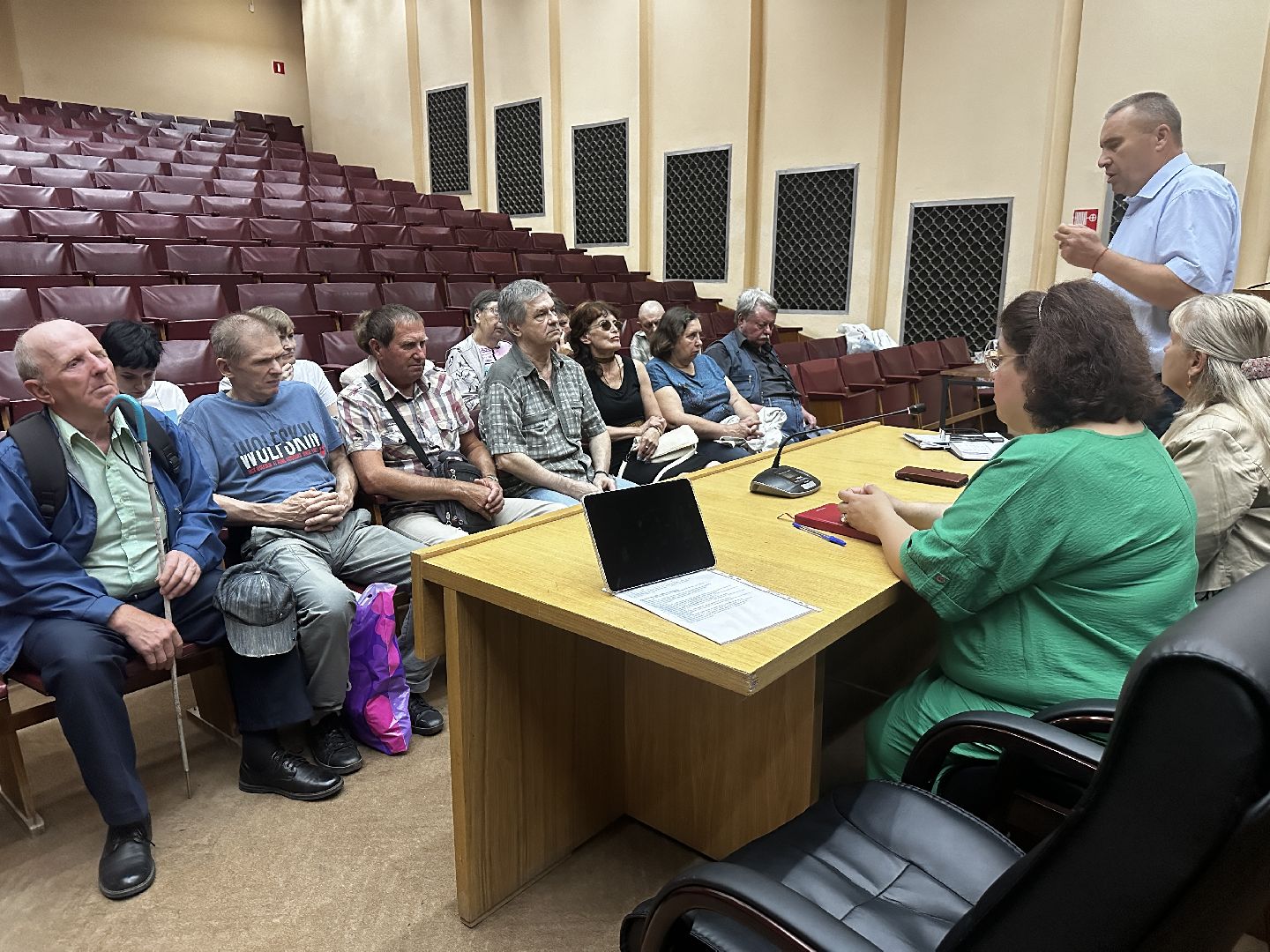 воскресенск, выборы, выборы депутатов, овз, доступная среда,