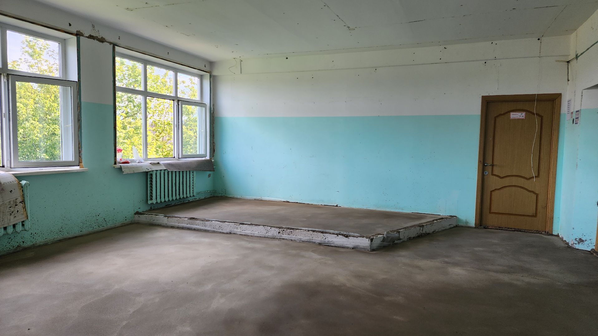 ремонт, точкароста, истра, Строительство, Школа,