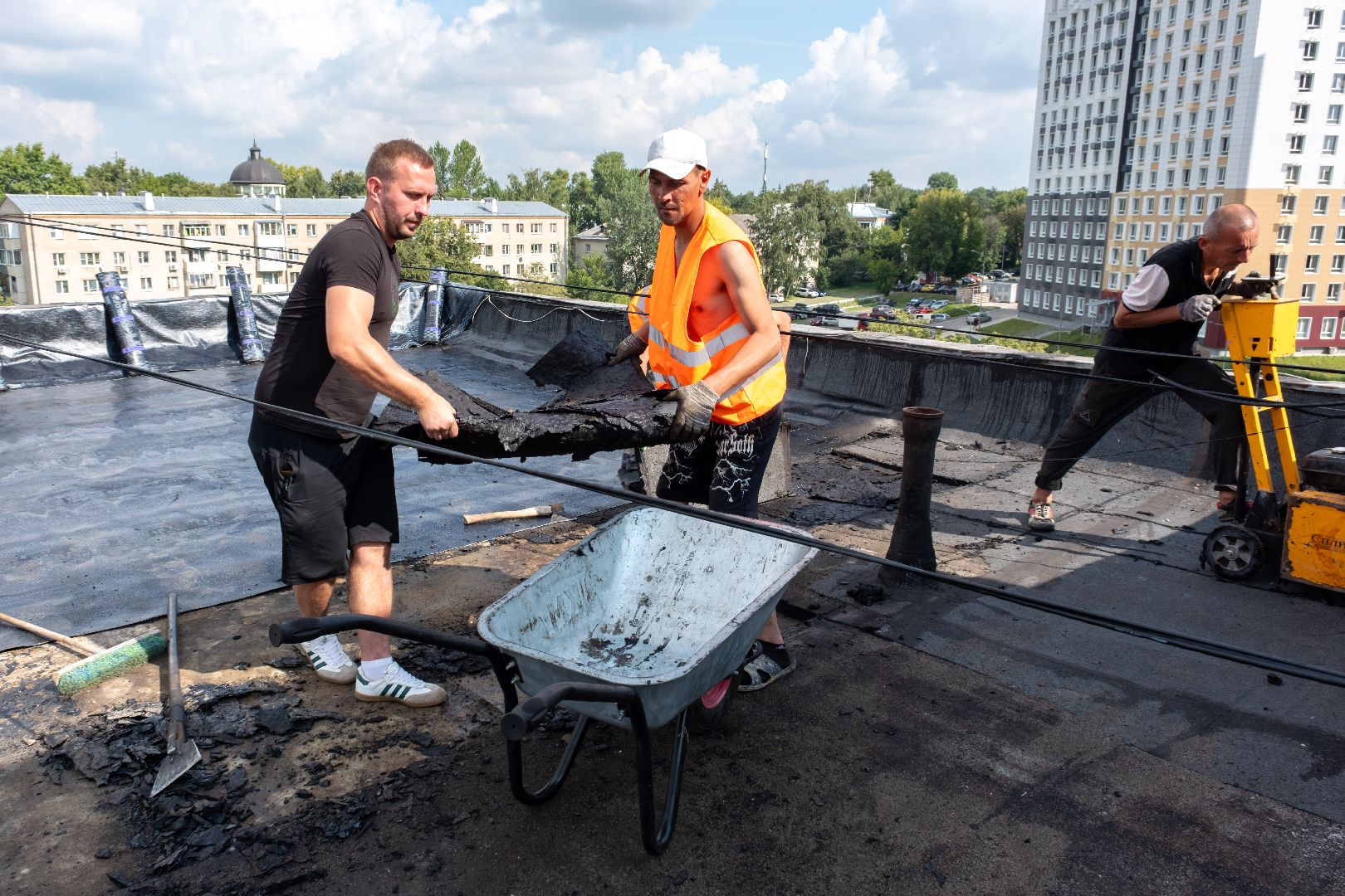 лыткарино, строительство, жкх, ремонт,