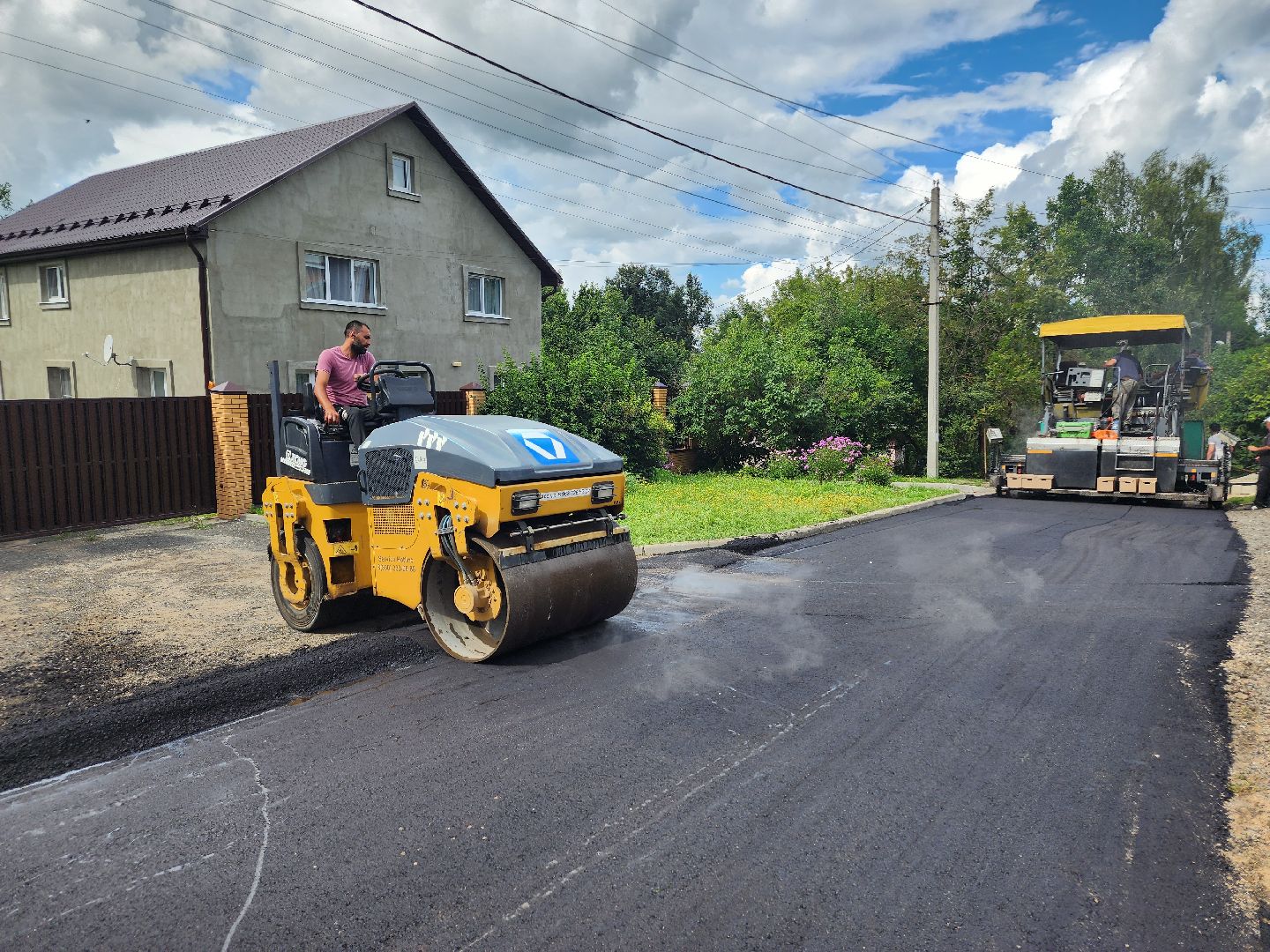 волоколамск, дороги, ремонт дорог,