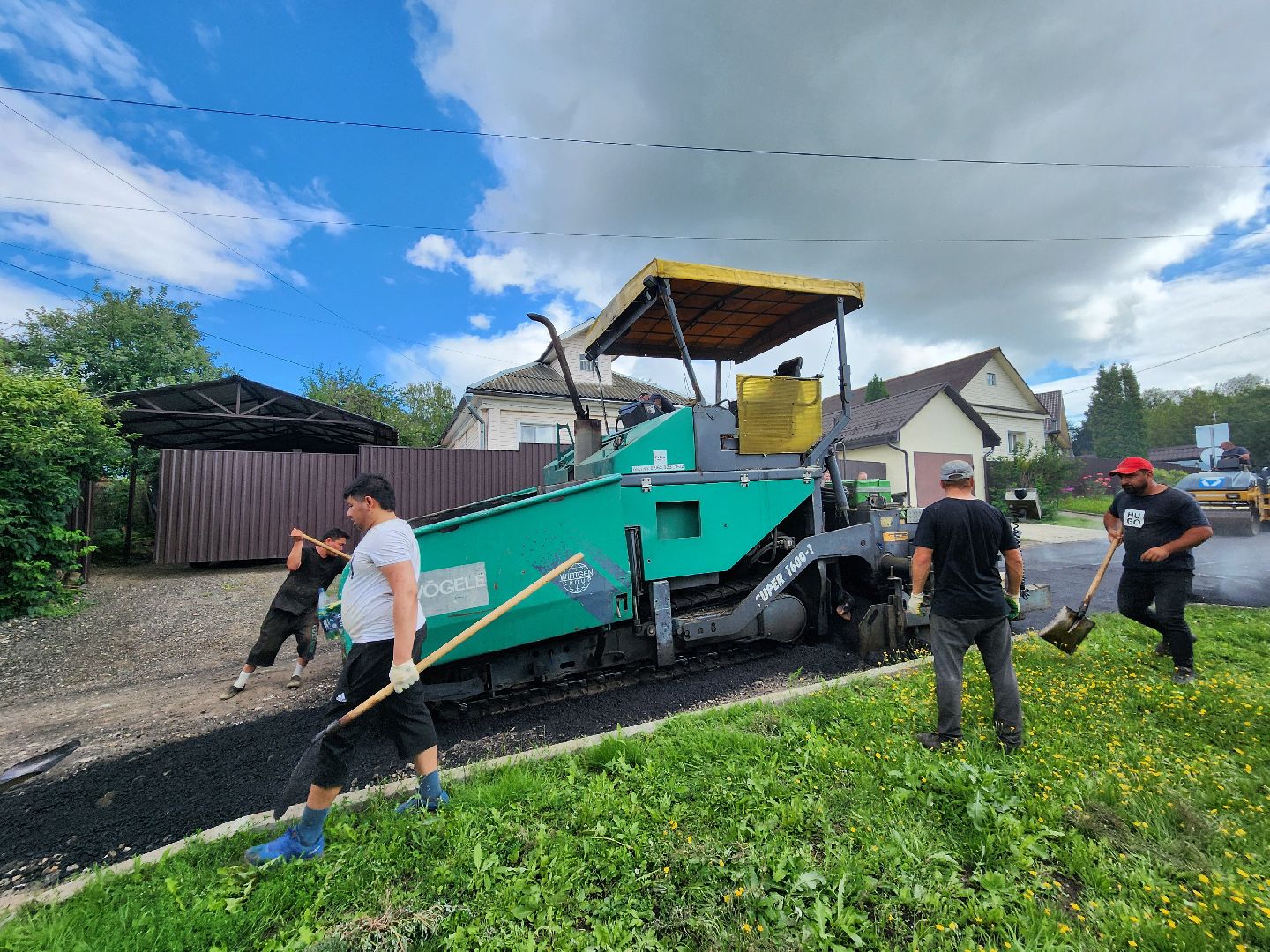 волоколамск, дороги, ремонт дорог,