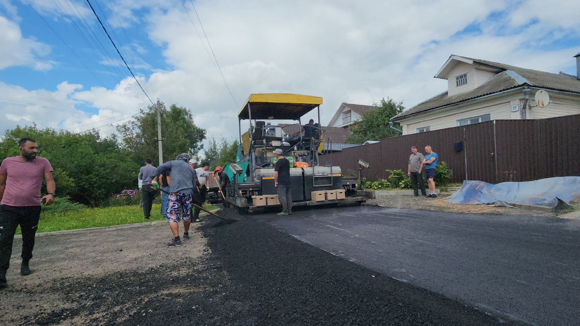 волоколамск, дороги, ремонт дорог,