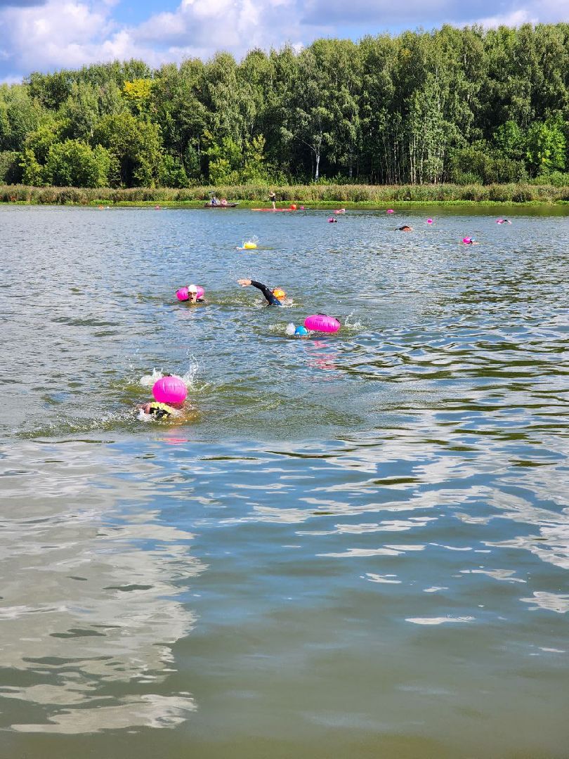 Солнечногорск, Заплыв, Озеро Сенеж, Соревнования, Награждение,