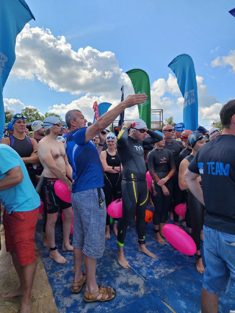 Солнечногорск, Заплыв, Озеро Сенеж, Соревнования, Награждение,