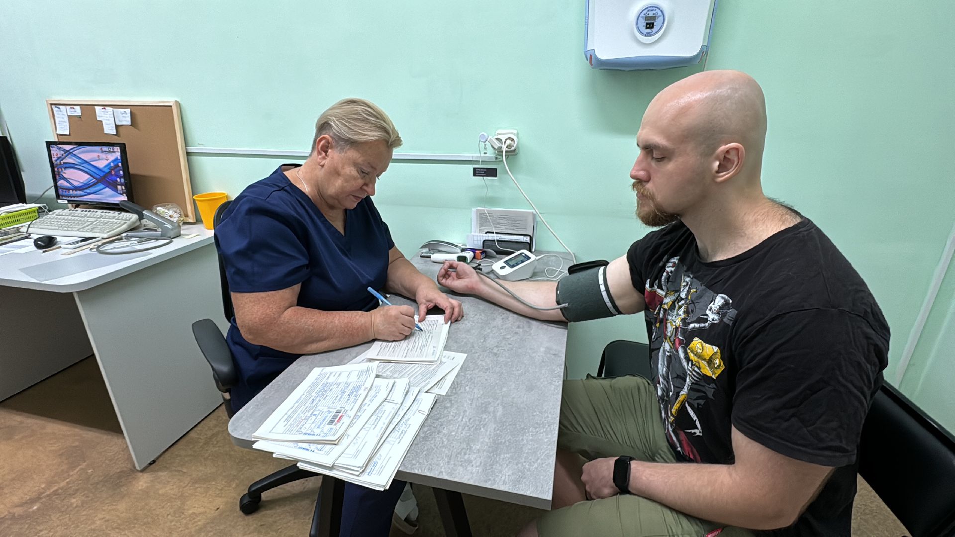 Медицина ОГО, Новые кадры в медицине, Одинцовская областная больница, Кадровая политика,