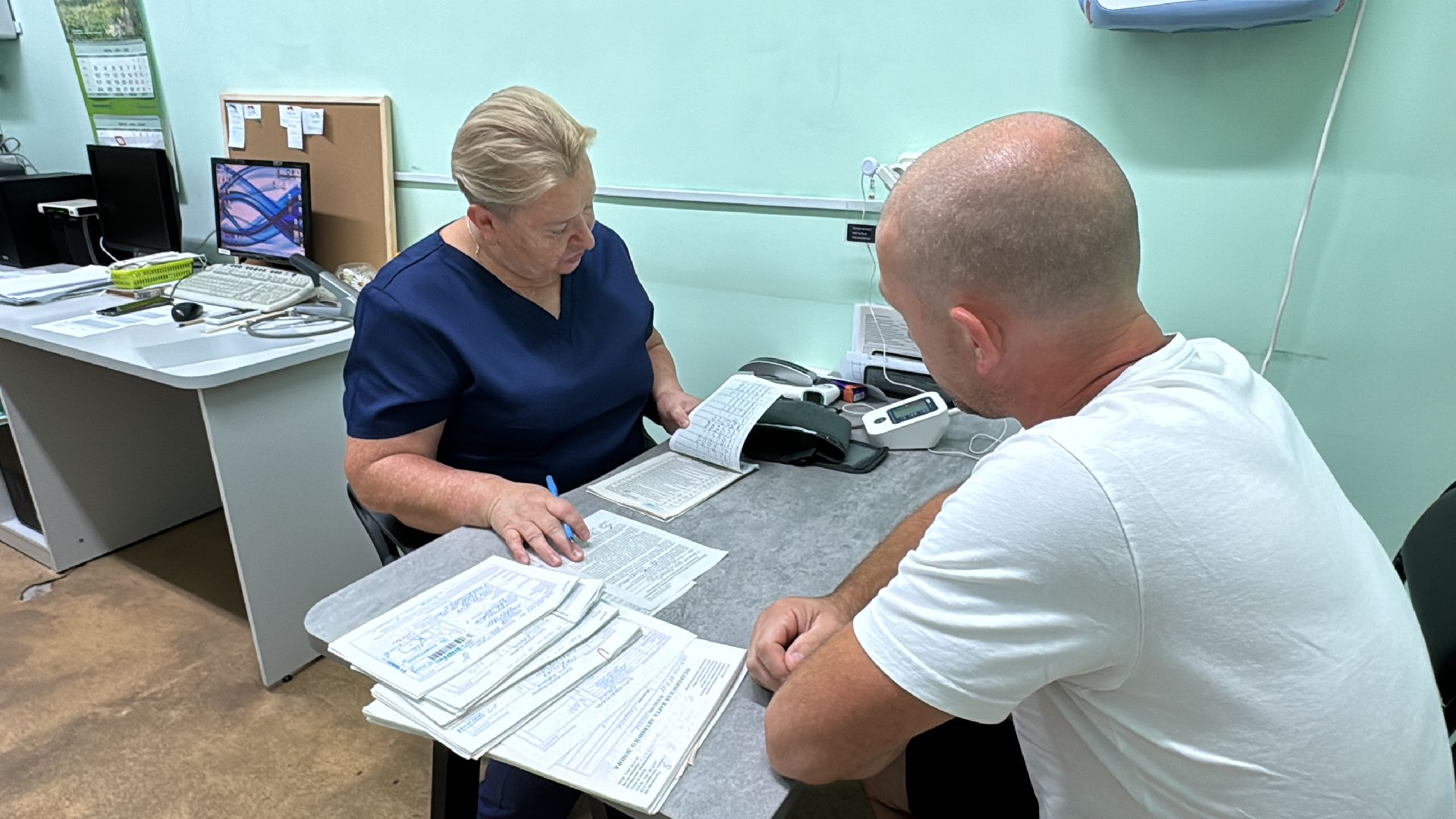 Медицина ОГО, Новые кадры в медицине, Одинцовская областная больница, Кадровая политика,