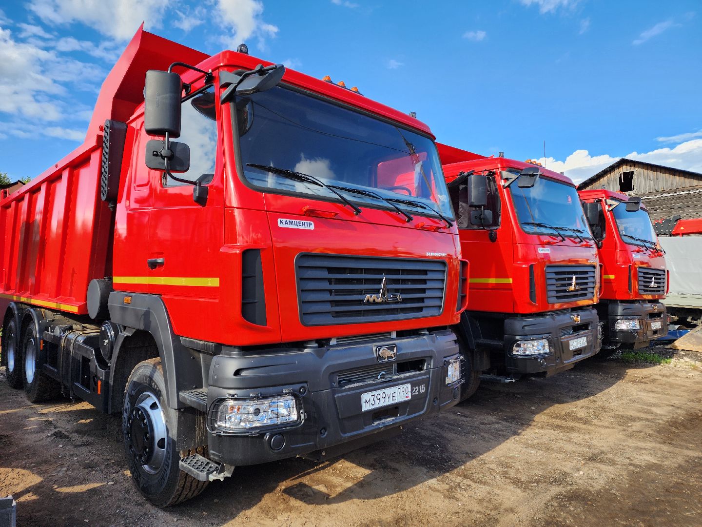 Чехов, МБУ Чеховское благоустройство, спецтехника, дорожные машины, содержание территорий, новая техника,