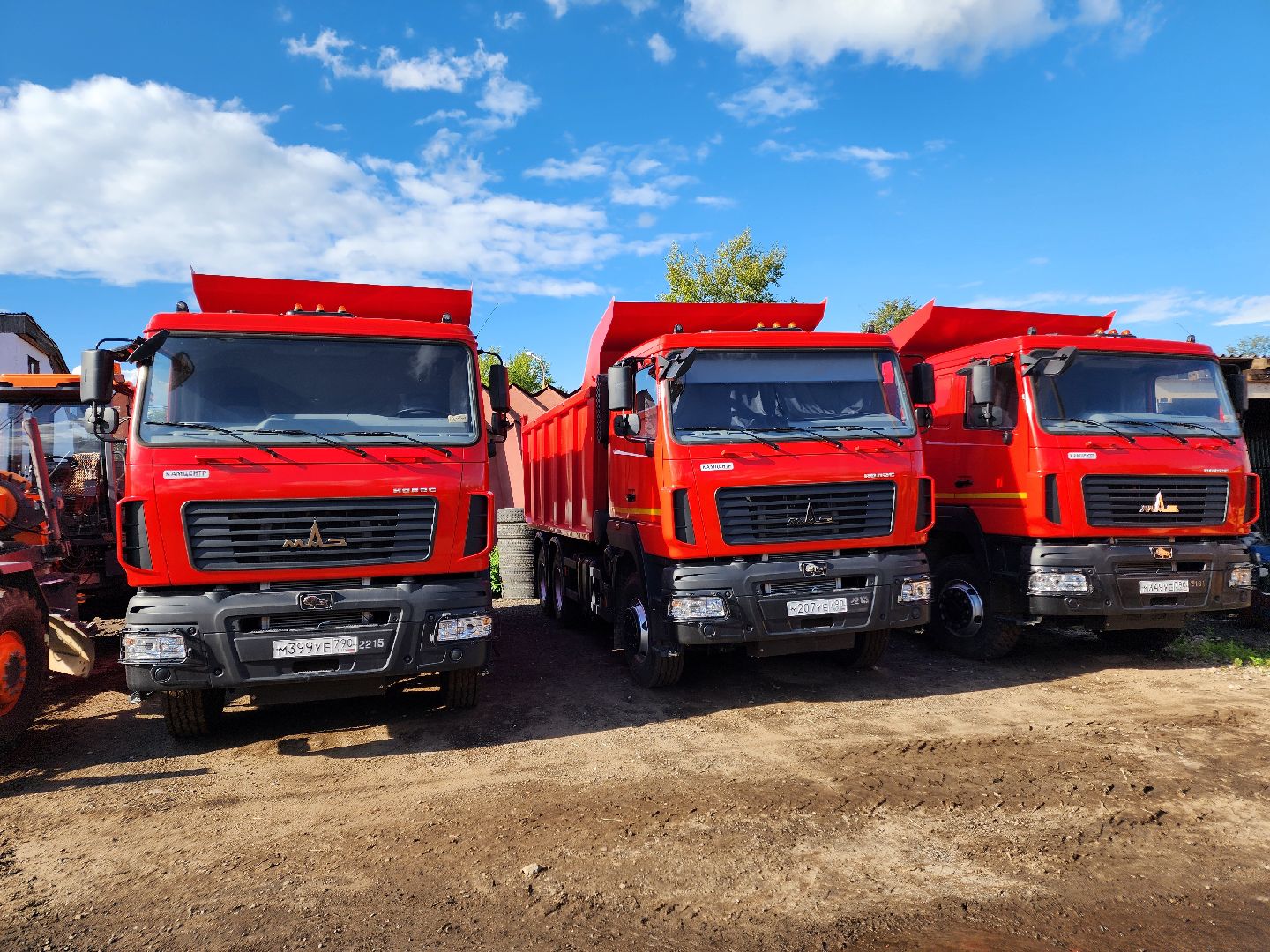 Чехов, МБУ Чеховское благоустройство, спецтехника, дорожные машины, содержание территорий, новая техника,