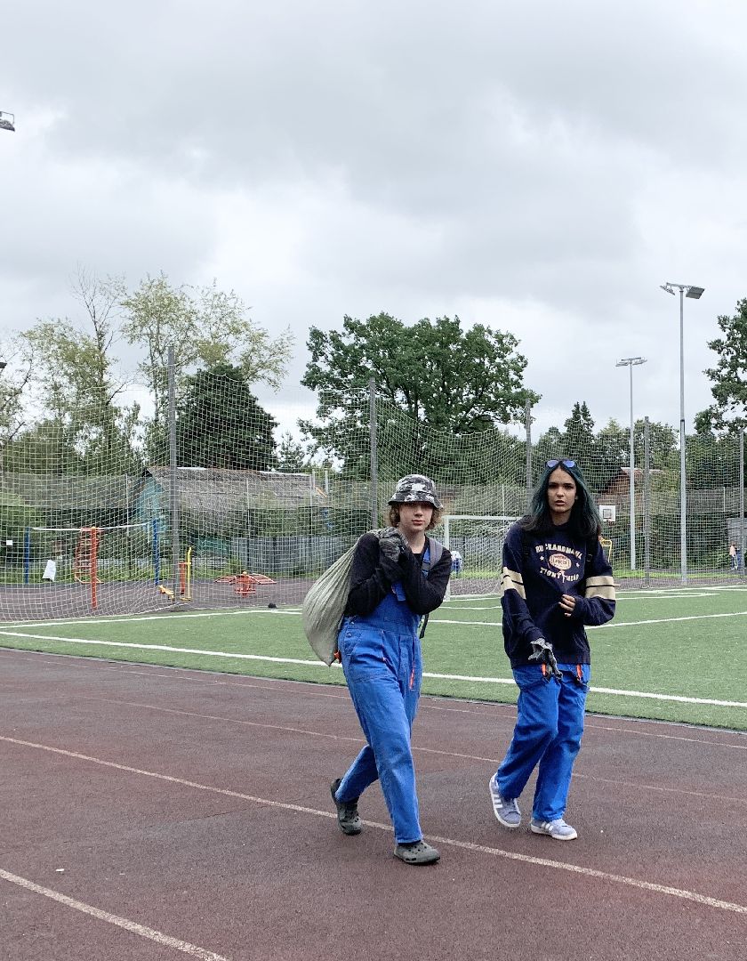 Балашиха, Подмосковье, эколагерь, Уборка мусора,