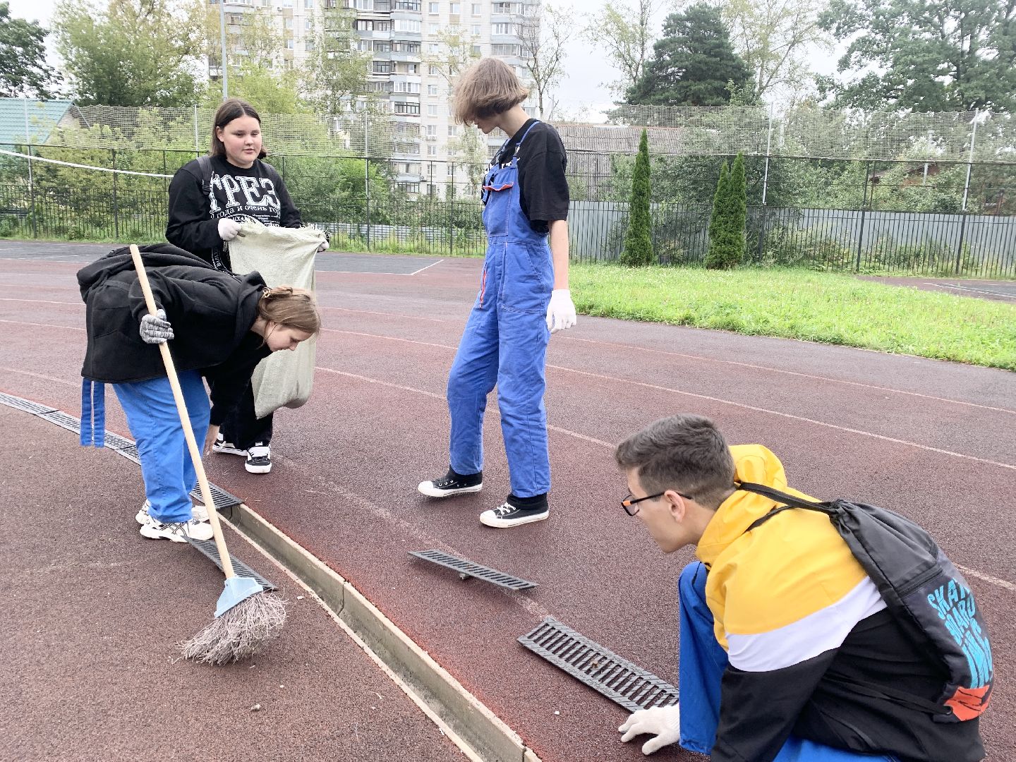 Балашиха, Подмосковье, эколагерь, Уборка мусора,