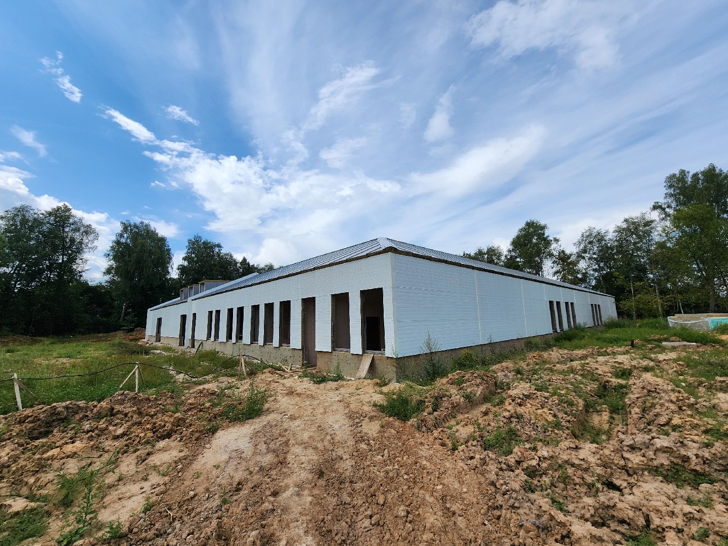 Чехов, музей-заповедник, Мелихово, реконструкция, строительство, инженерно-технический блок,