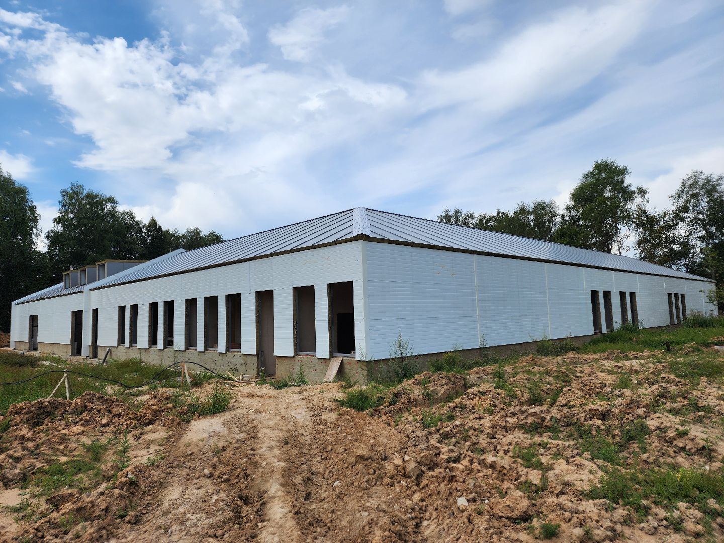 Чехов, музей-заповедник, Мелихово, реконструкция, строительство, инженерно-технический блок,