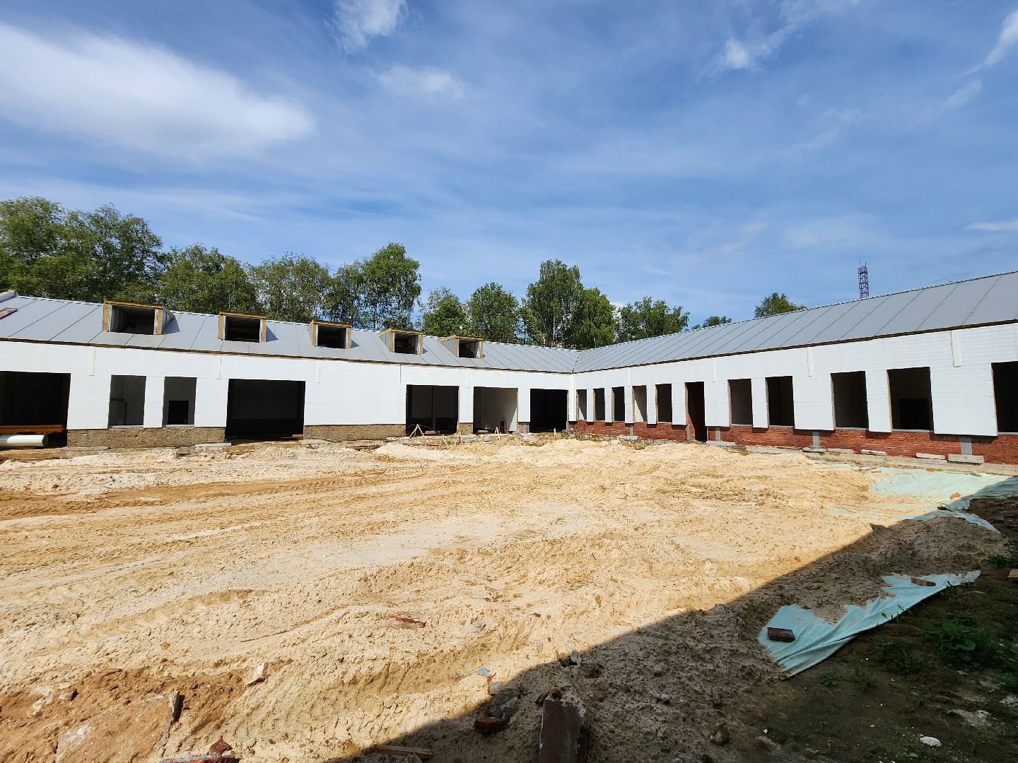 Чехов, музей-заповедник, Мелихово, реконструкция, строительство, инженерно-технический блок,