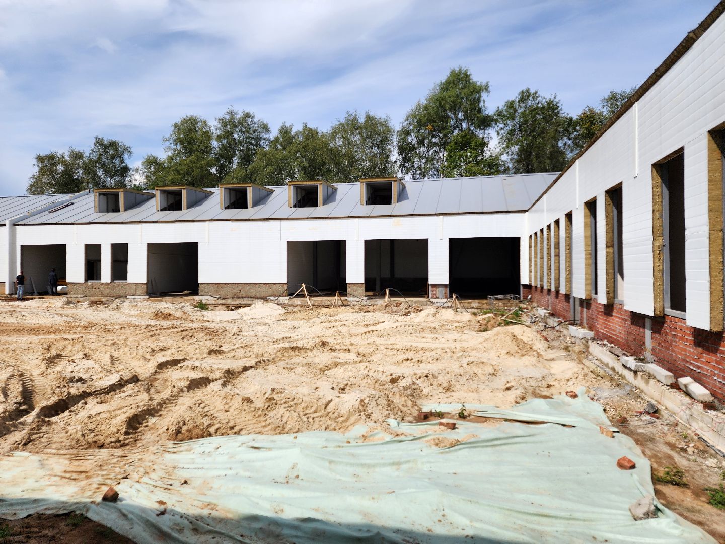 Чехов, музей-заповедник, Мелихово, реконструкция, строительство, инженерно-технический блок,