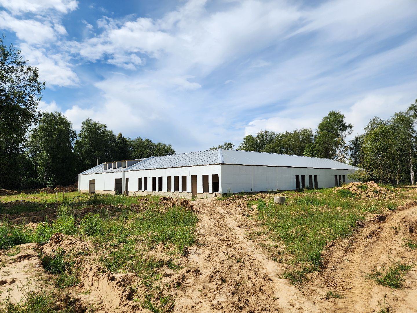 Чехов, музей-заповедник, Мелихово, реконструкция, строительство, инженерно-технический блок,