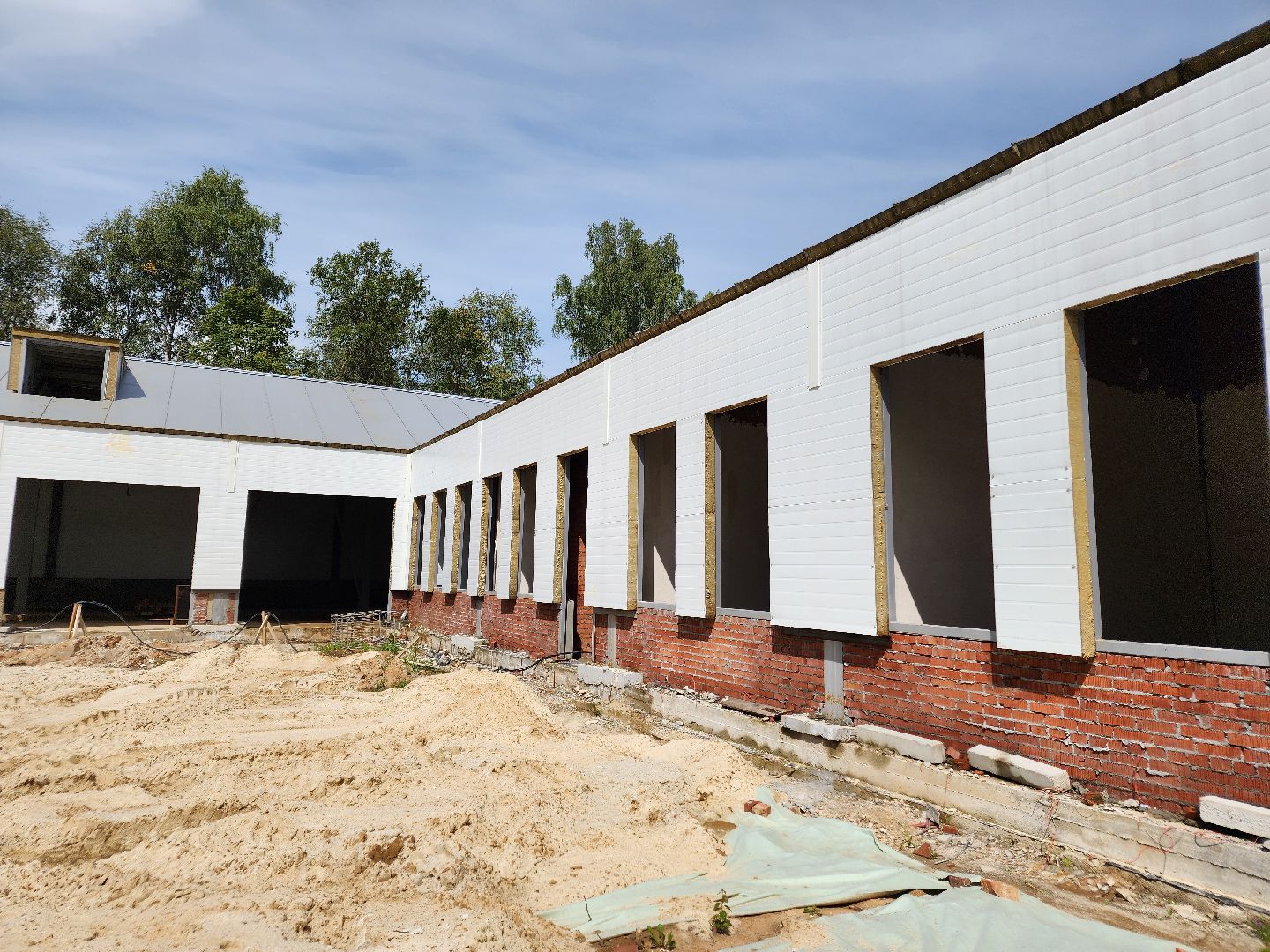 Чехов, музей-заповедник, Мелихово, реконструкция, строительство, инженерно-технический блок,