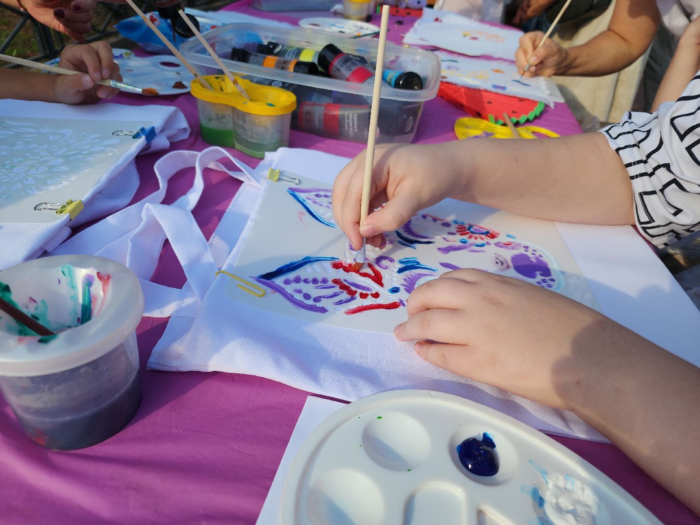 Фестиваль народных промыслов, Куровское, орехово-зуевский округ,