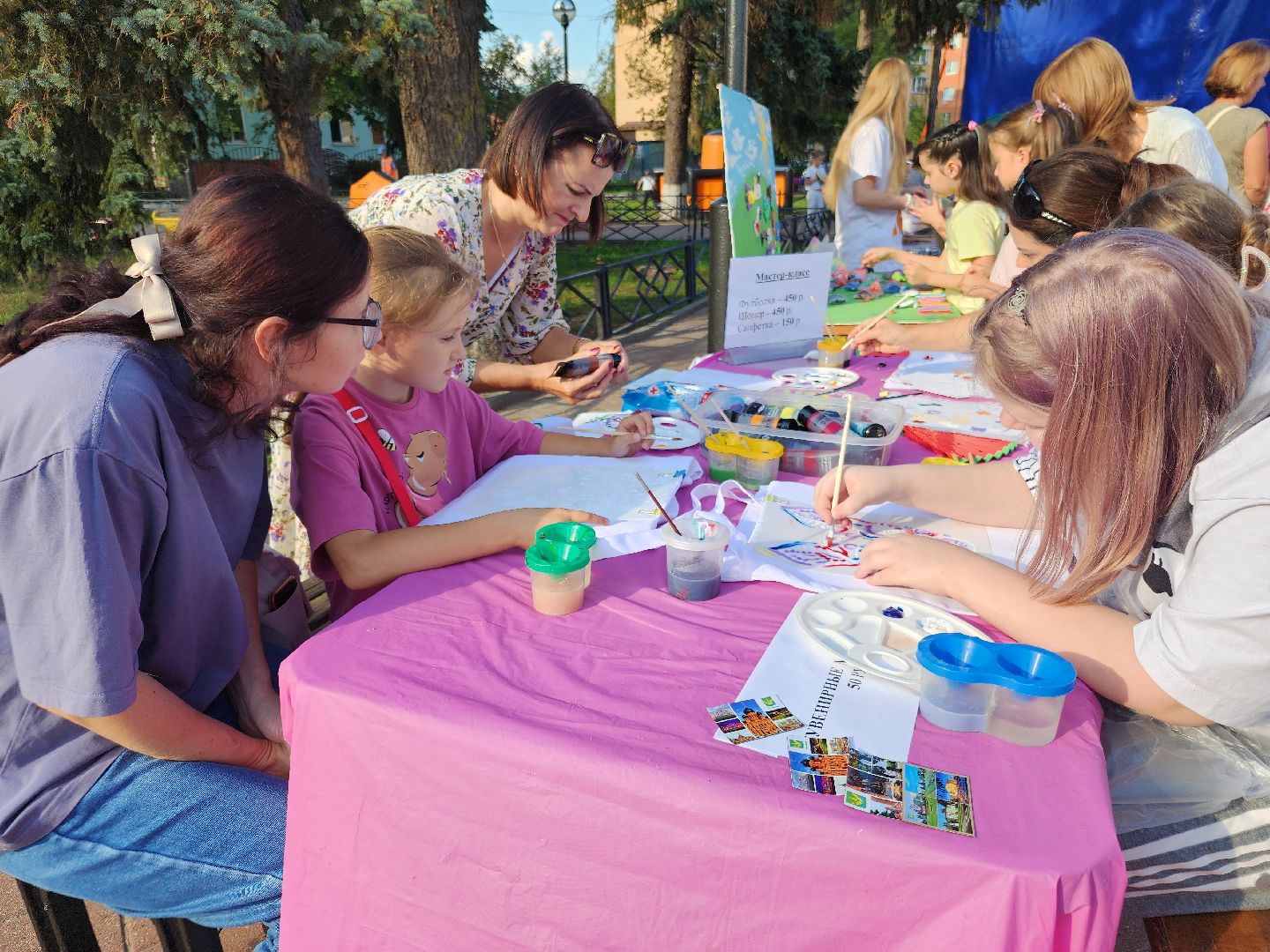 Фестиваль народных промыслов, Куровское, орехово-зуевский округ,