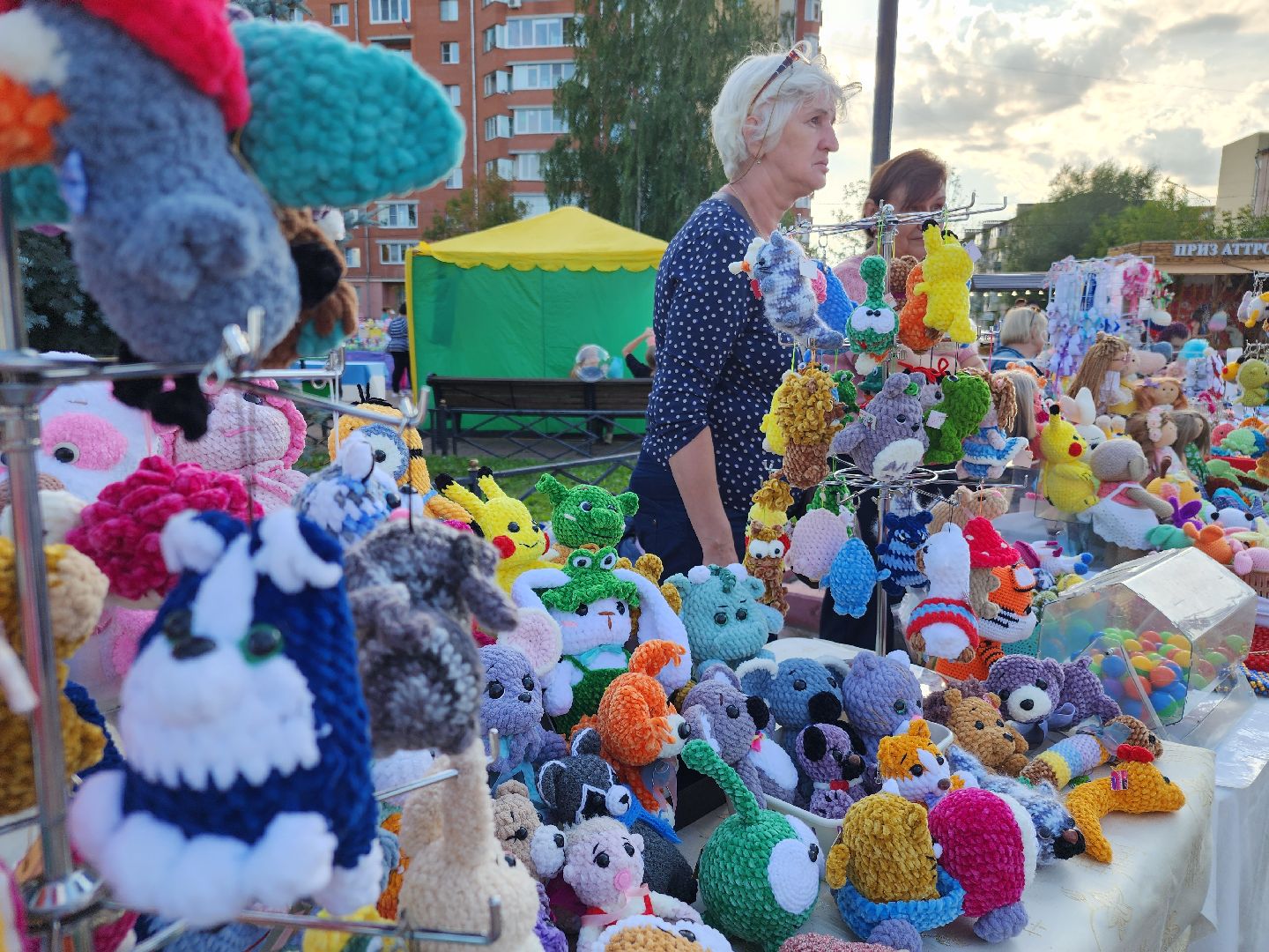 Фестиваль народных промыслов, Куровское, орехово-зуевский округ,