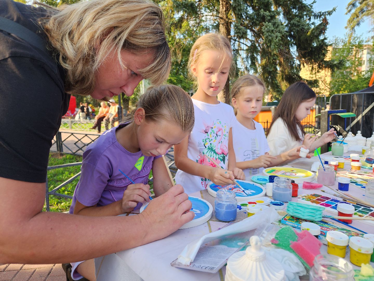Фестиваль народных промыслов, Куровское, орехово-зуевский округ,
