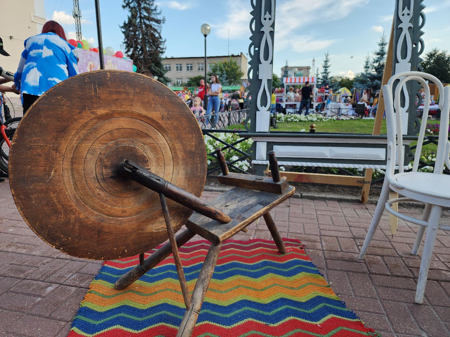 Фестиваль народных промыслов, Куровское, орехово-зуевский округ,