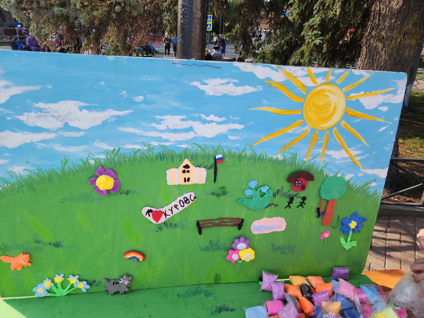 Фестиваль народных промыслов, Куровское, орехово-зуевский округ,