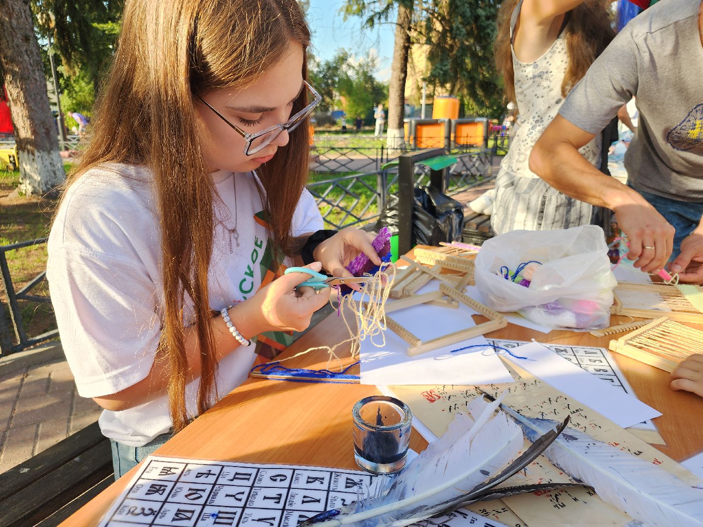 Фестиваль народных промыслов, Куровское, орехово-зуевский округ,