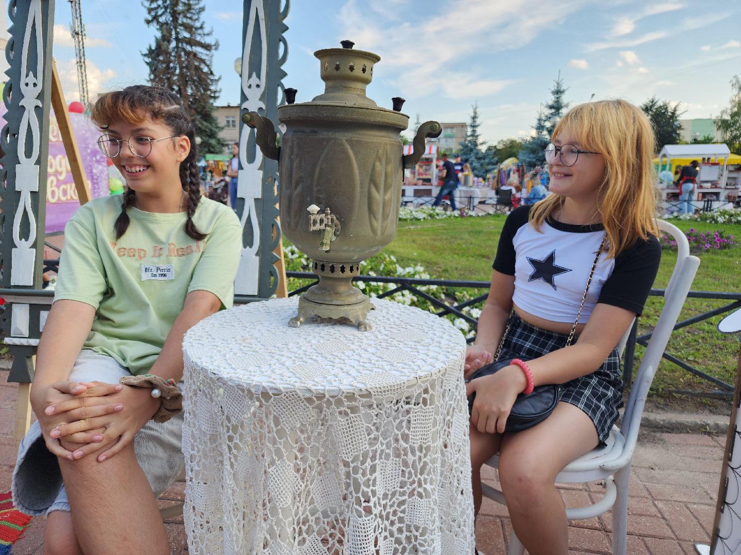 Фестиваль народных промыслов, Куровское, орехово-зуевский округ,