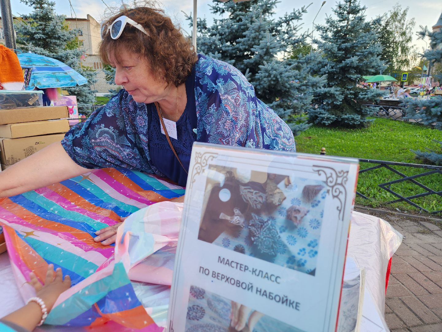 Фестиваль народных промыслов, Куровское, орехово-зуевский округ,