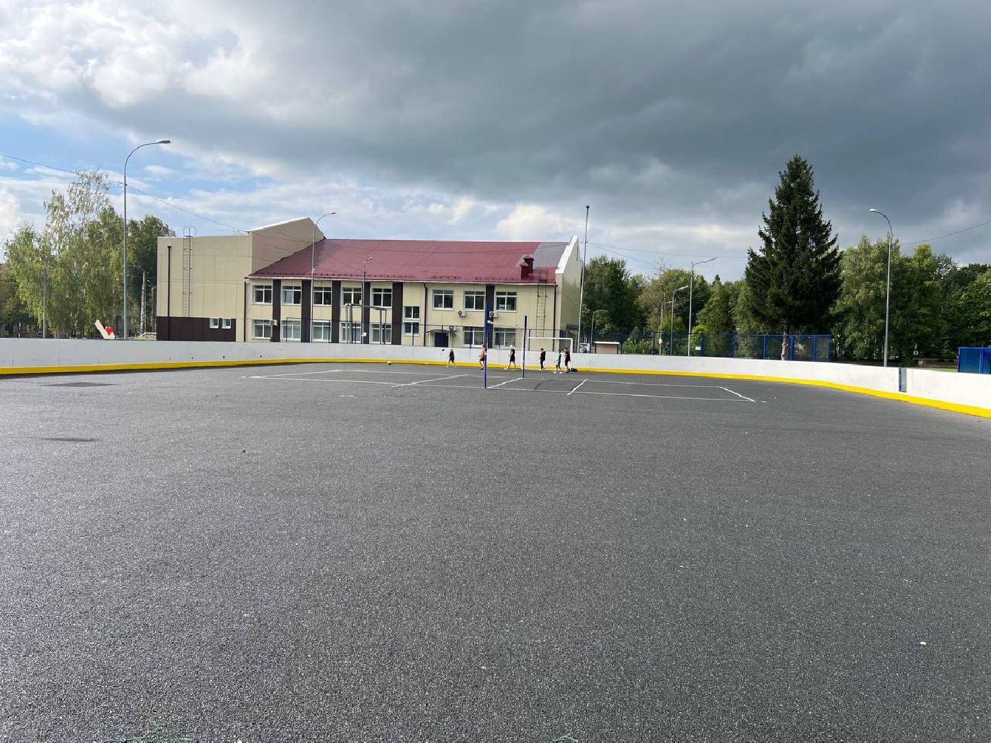 резиновое покрытие, жители, городской округ восход, безопасность,