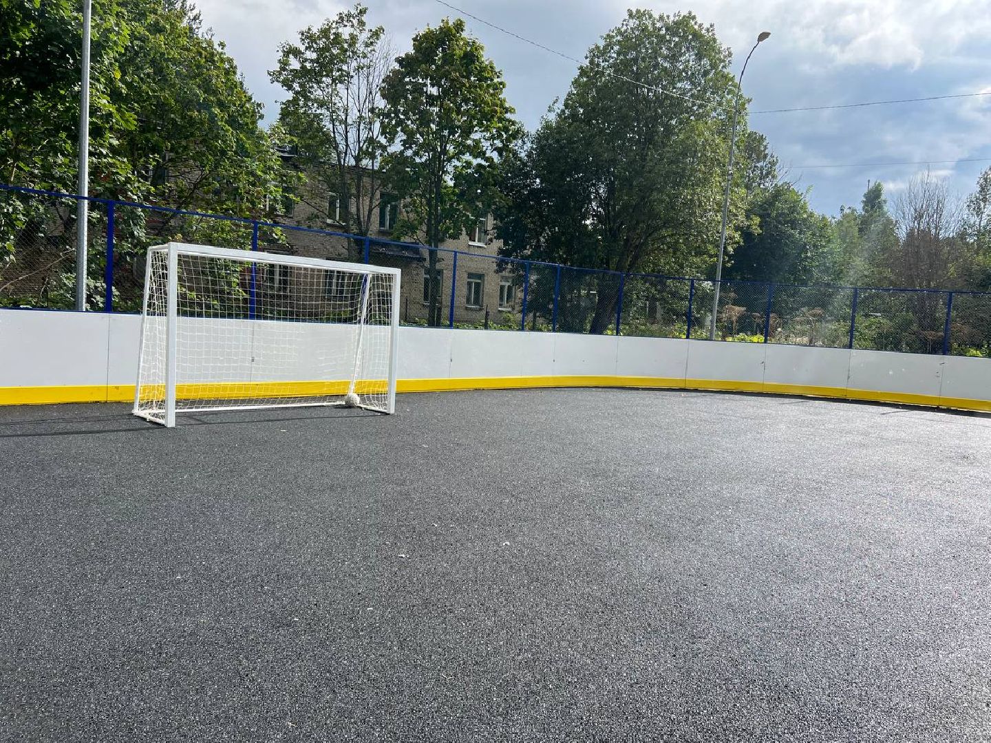 резиновое покрытие, жители, городской округ восход, безопасность,